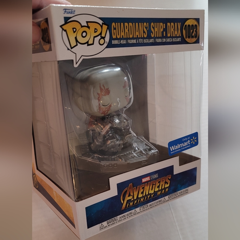 Funko Pop Guardians Of The Galaxy Ship Drax #1023 Marvel Avengers Disney